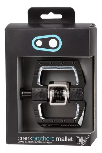 PEDALES CRANKBROTHERS - Mallet DH/Black/Black