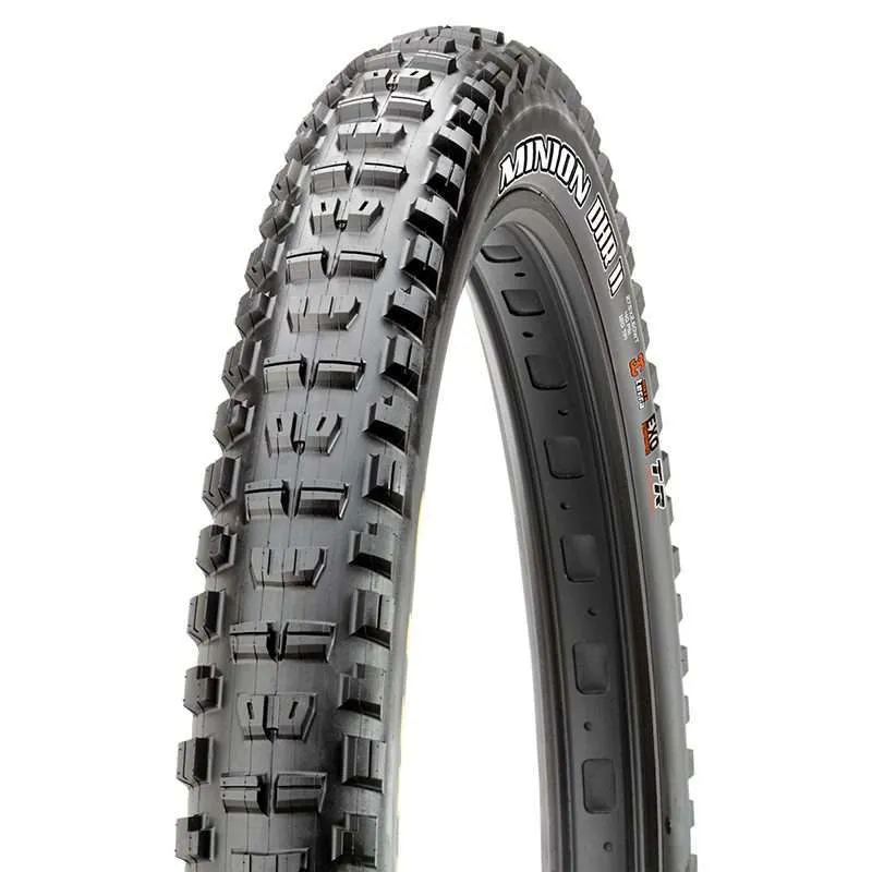 NEUMÁTICO MINION DHR II 29 x 2.40 DH/TR (Bikepark - Alambre) MAXXIS