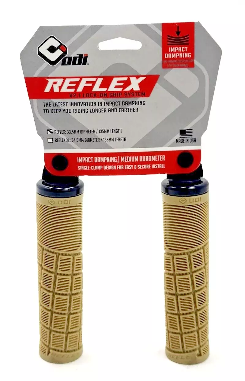 PUÑOS ODI - REFLEX V2.1 LOCK-ON BLK/TAN/UNIDAD