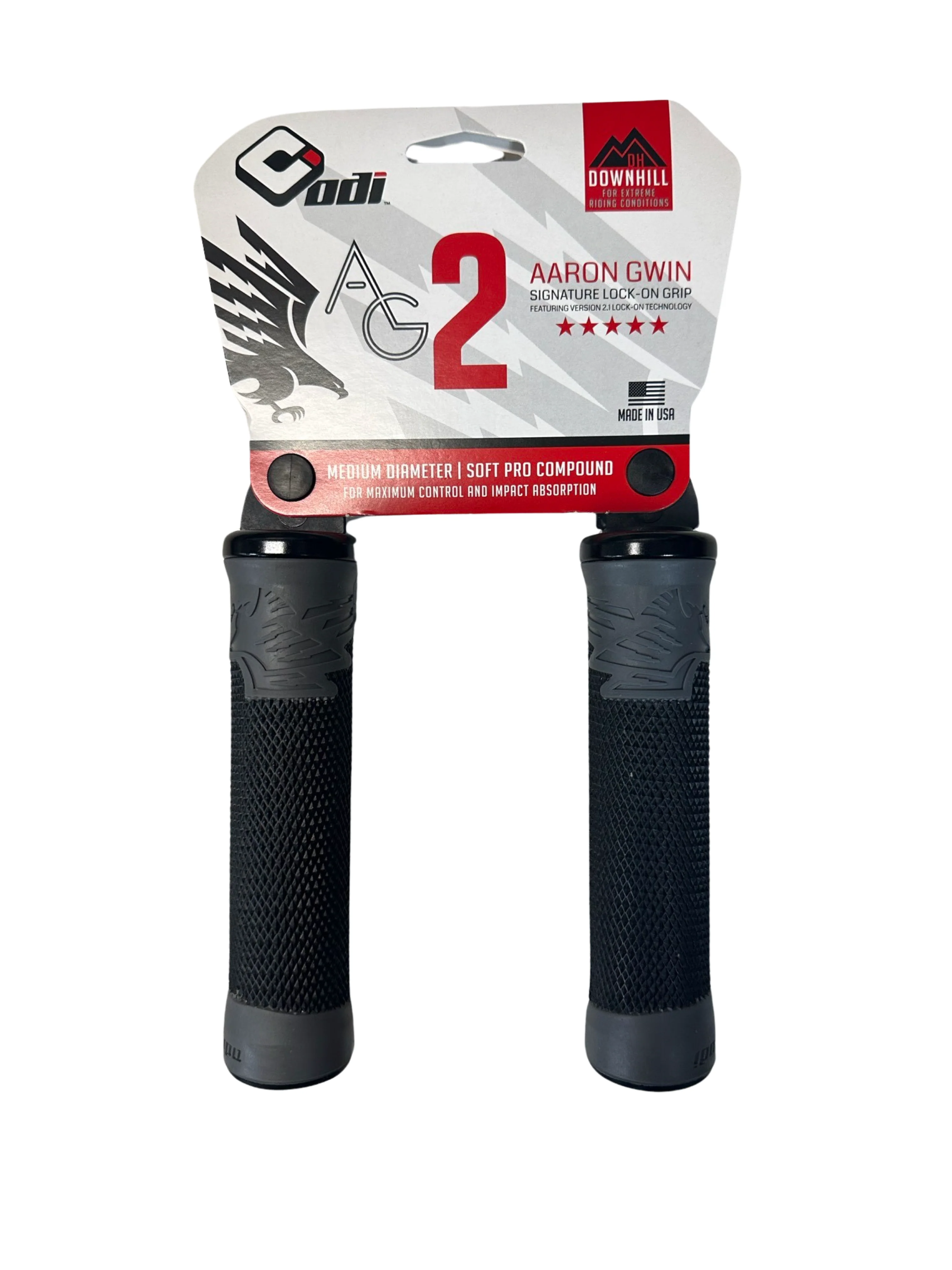 PUÑOS ODI - AARON GWIN 2 LOCK-ON BLACK/GREY