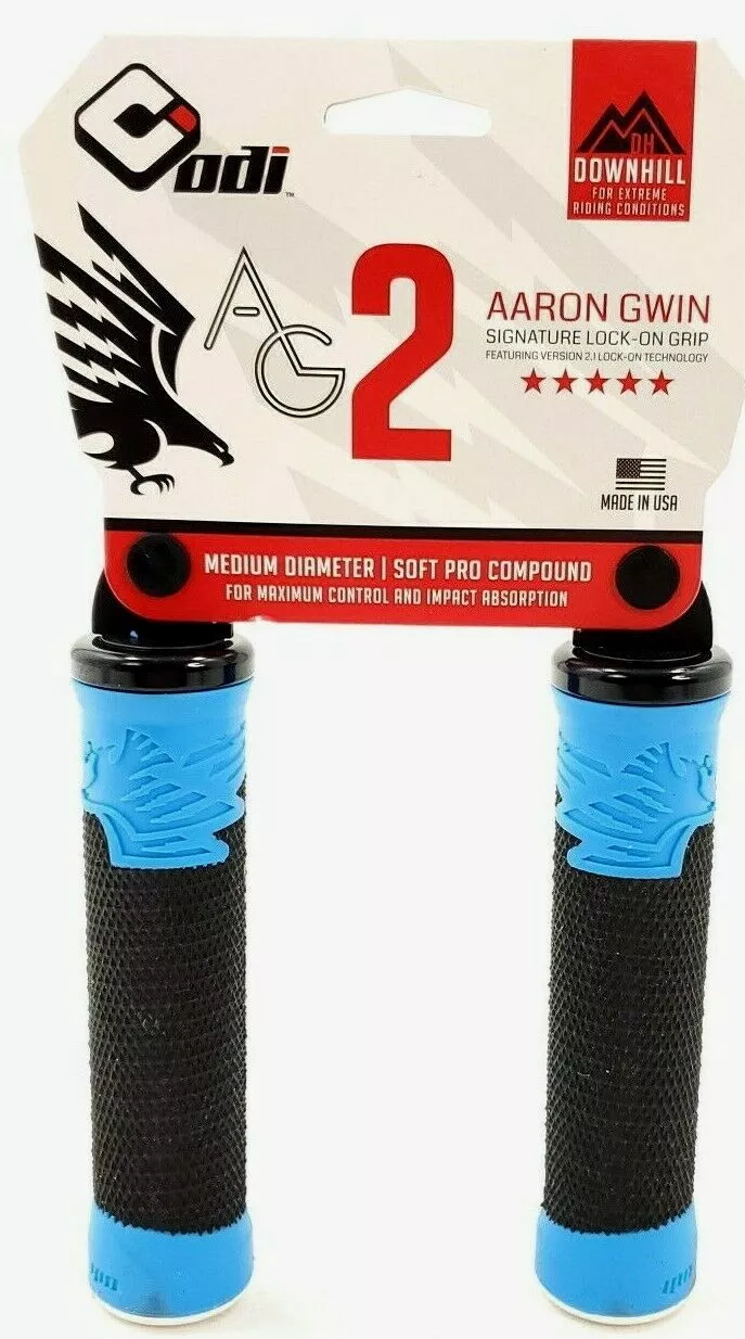 PUÑOS ODI - AARON GWIN 2 LOCK-ON BLACK/BLUE