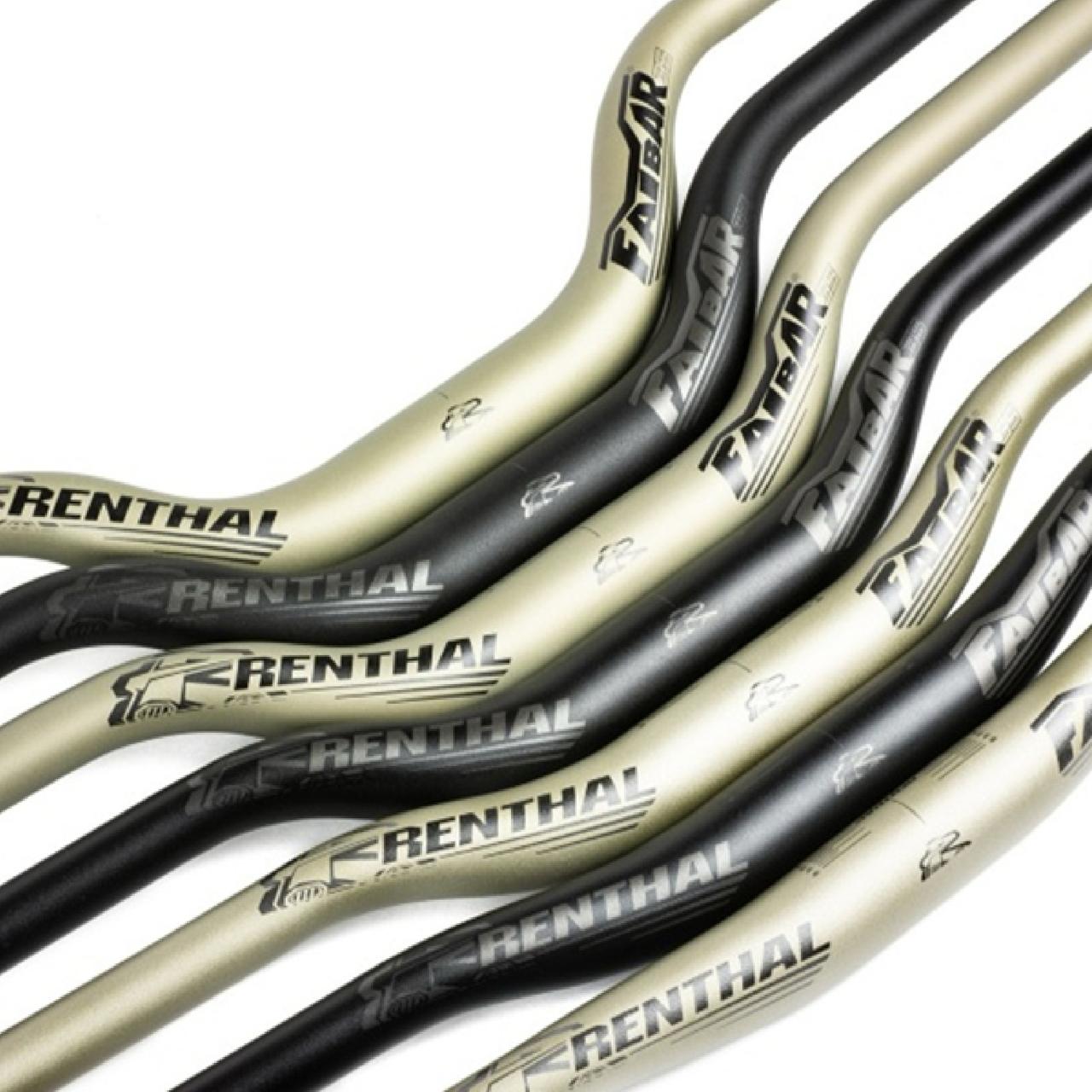 MANUBRIO FATBAR RENTHAL - 800 x 35 mm clamp - 40mm rise  - DORADO 2