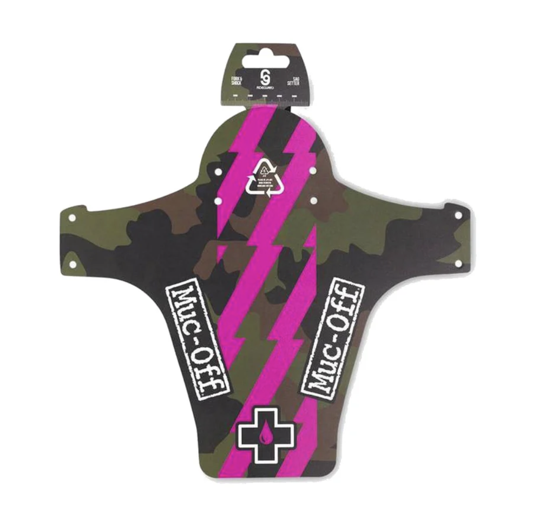 TAPABARRO DELANTERO MUC-OFF - Camo
