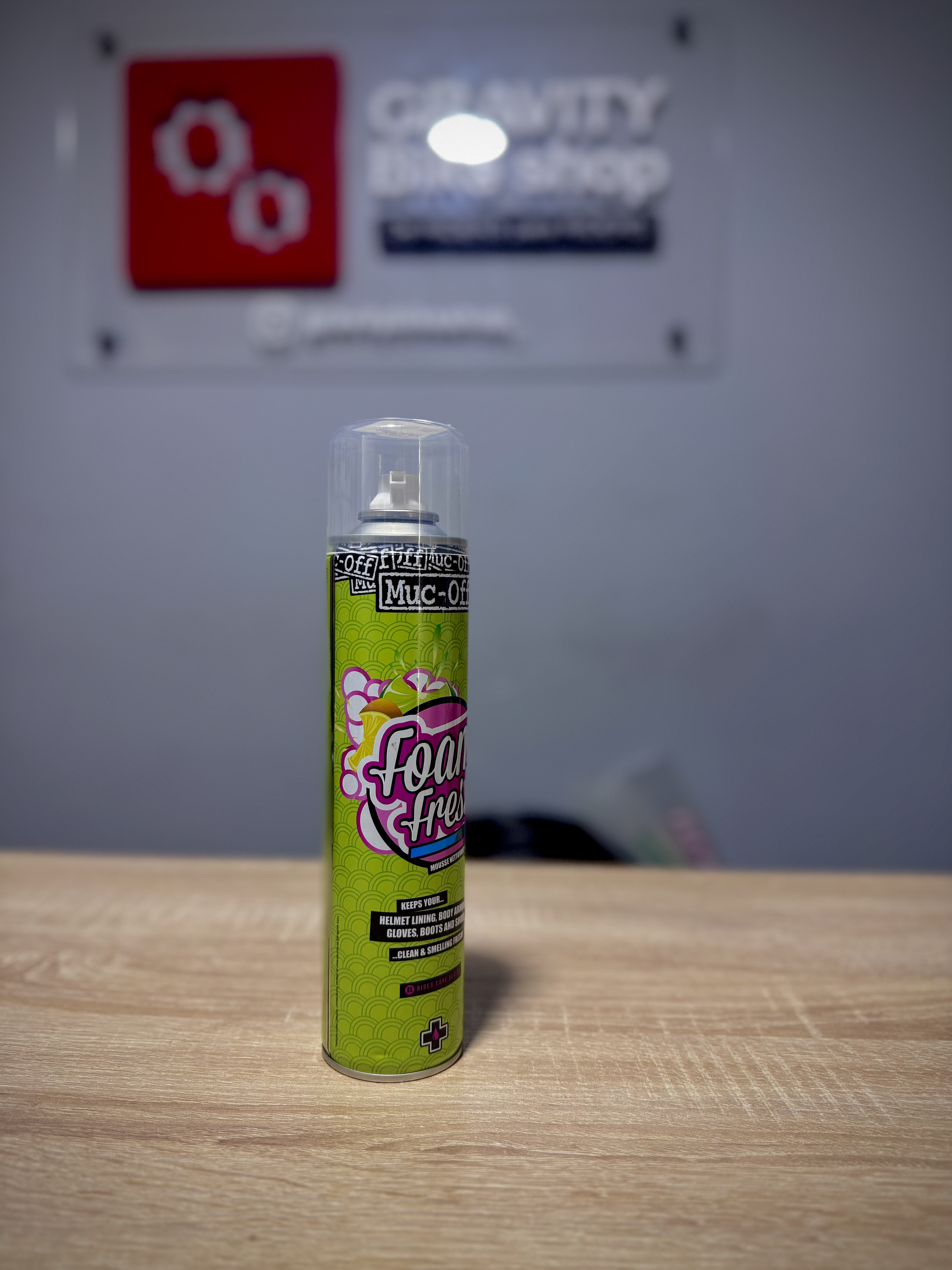 ESPUMA FOAM FRESH MUC-OFF PARA INDUMENTARIAS - 400 ml