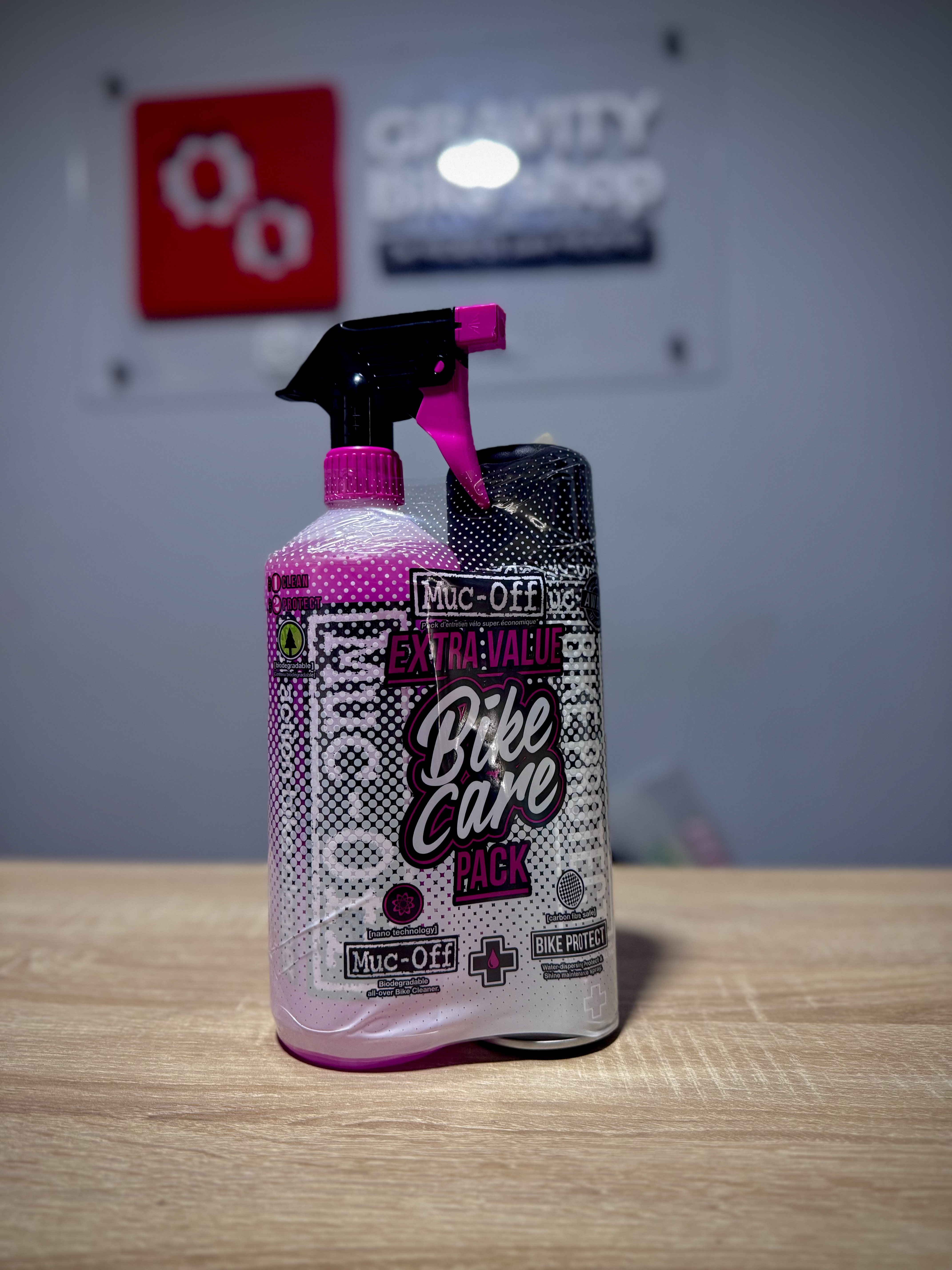 PACK MUC-OFF - Duo Bike Care