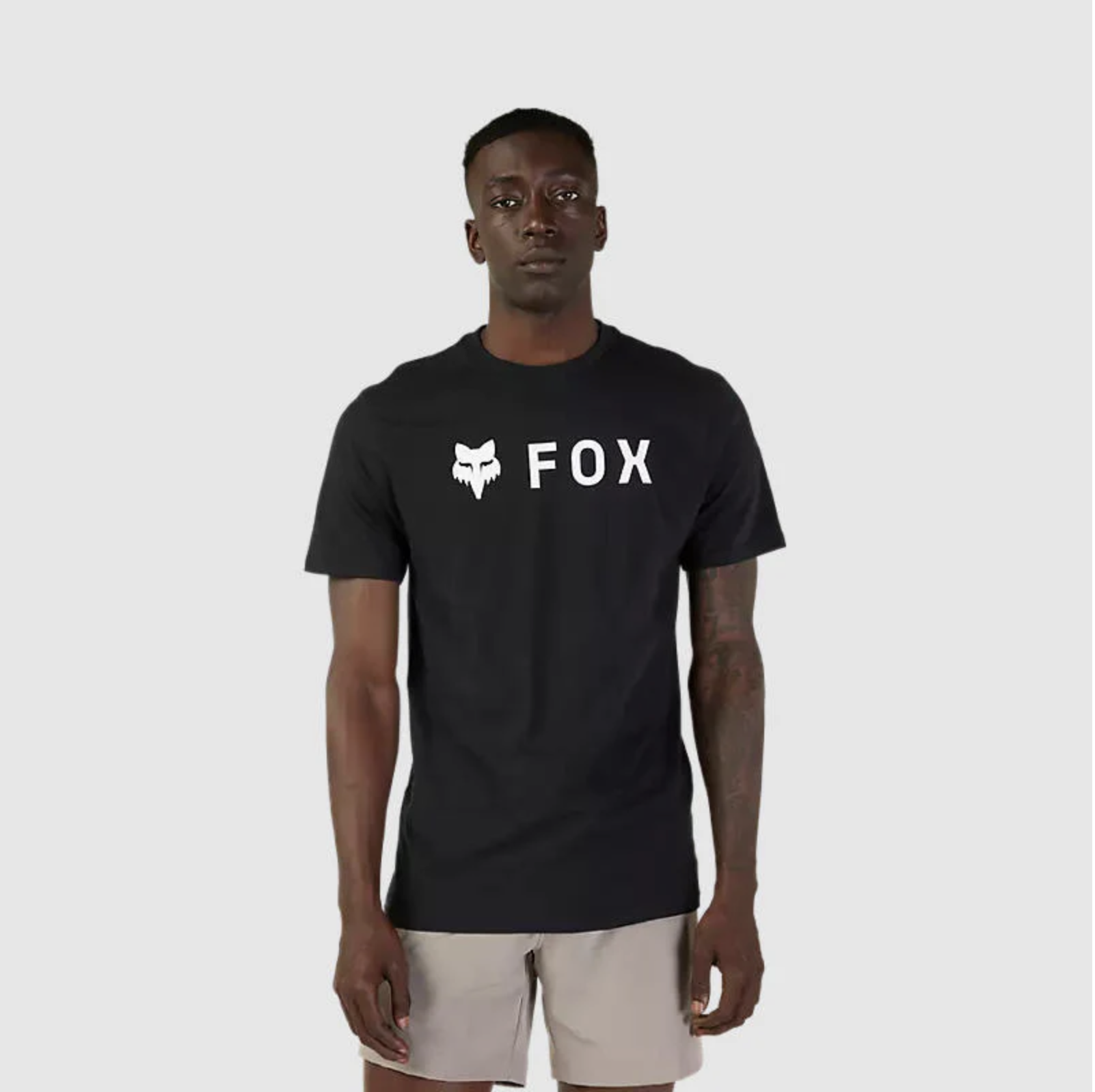 POLERA FOX LIFESTYLE ABSOLUTE PREMIUM - Negro XL