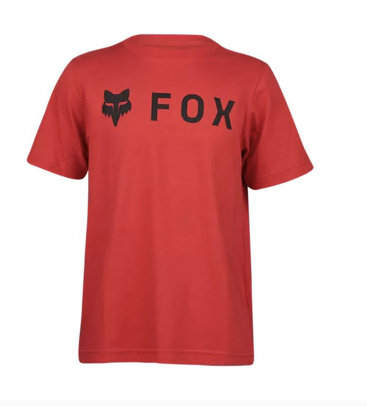 POLERA FOX LIFESTYLE ABSOLUTE NIÑOS - Rojo S (Infantil)
