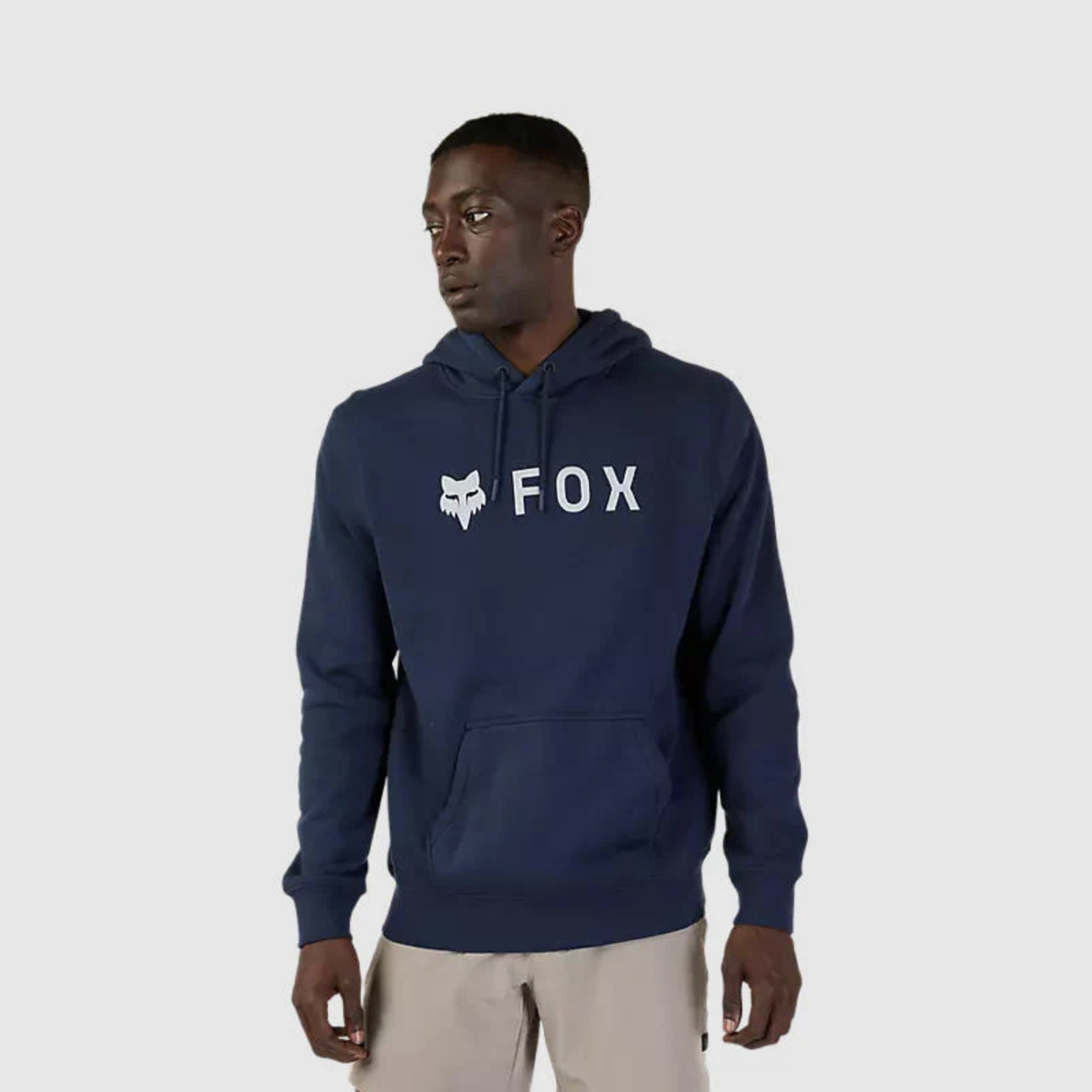 POLERON FOX LIFESTYLE ABSOLUTE CANGURO - Azul XL
