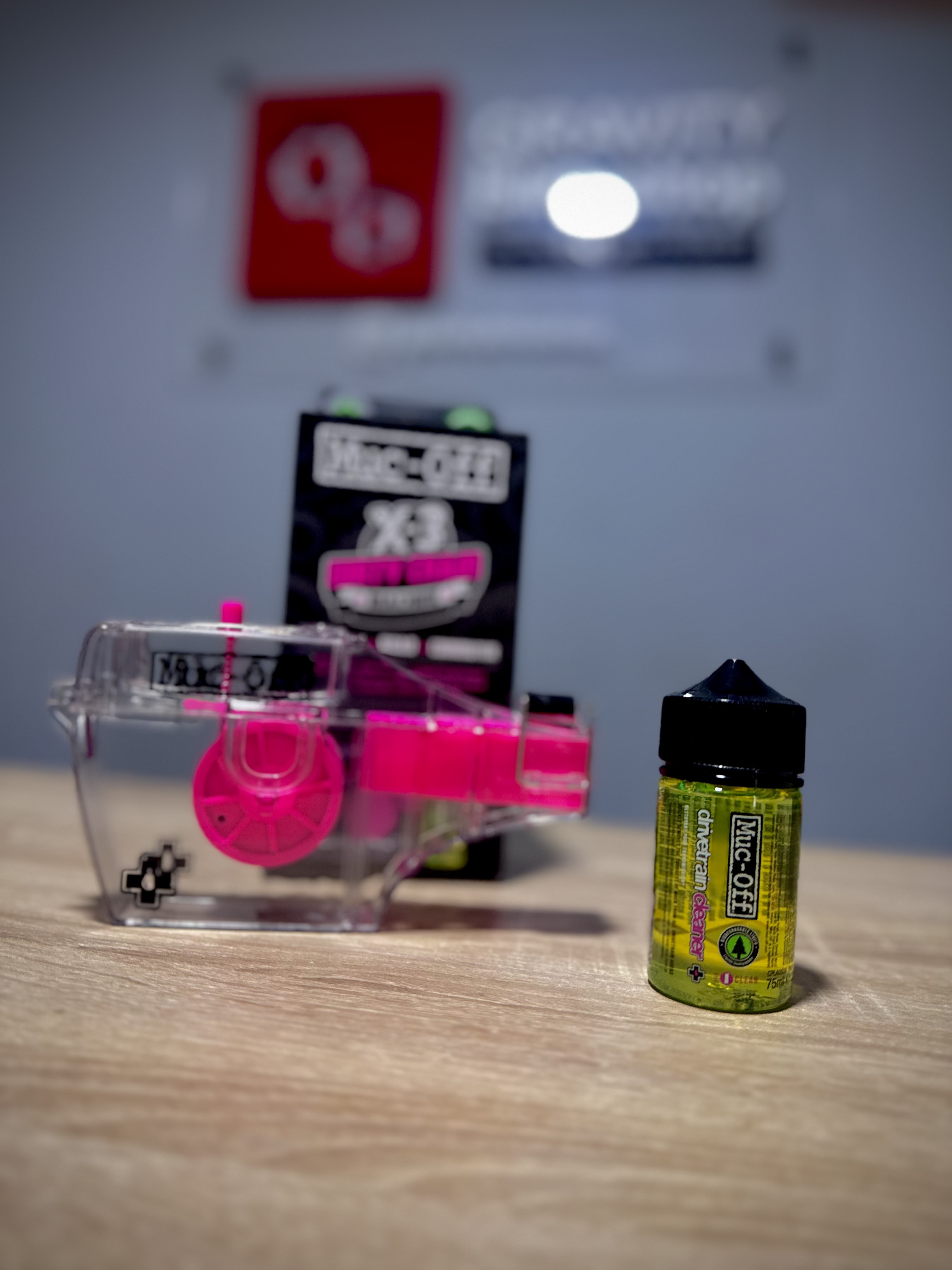 KIT MUC-OFF LIMPIADOR DE CADENA - X-3