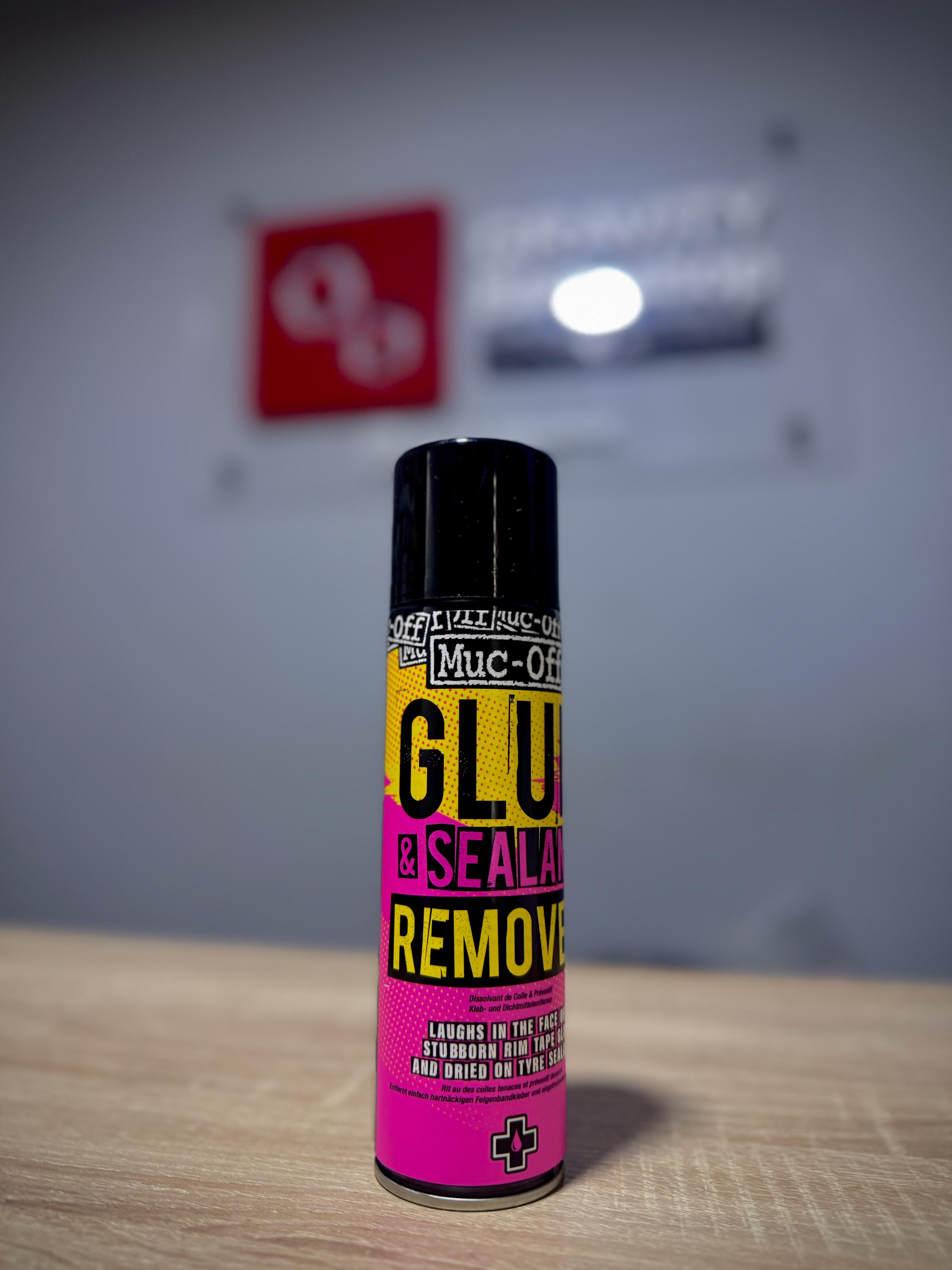 REMOVEDOR MUC-OFF LÍQUIDO TUBULAR - 200 ml.