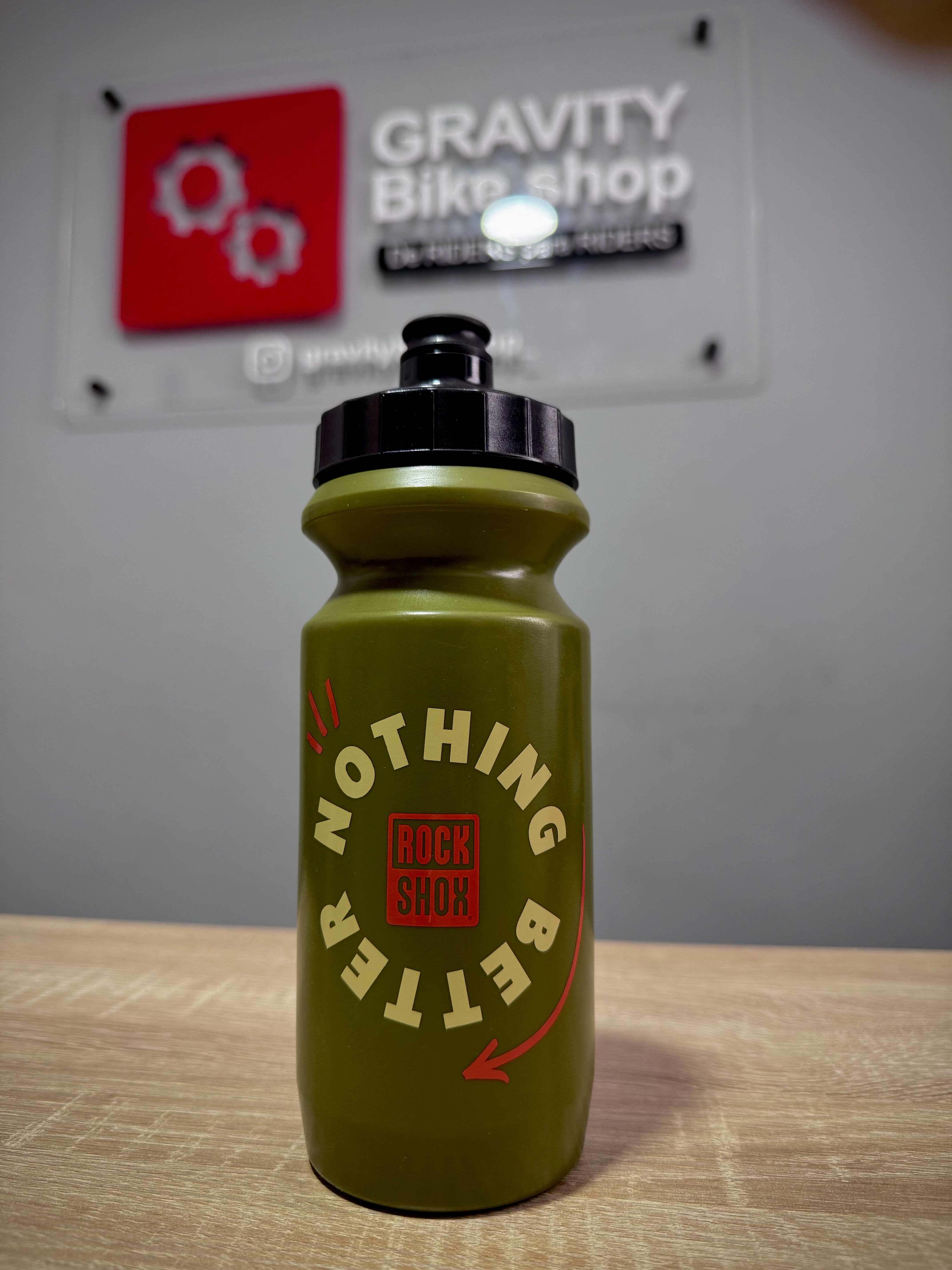 CARAMAYOLA ROCK SHOX - Nothing Better 600 ml Verde