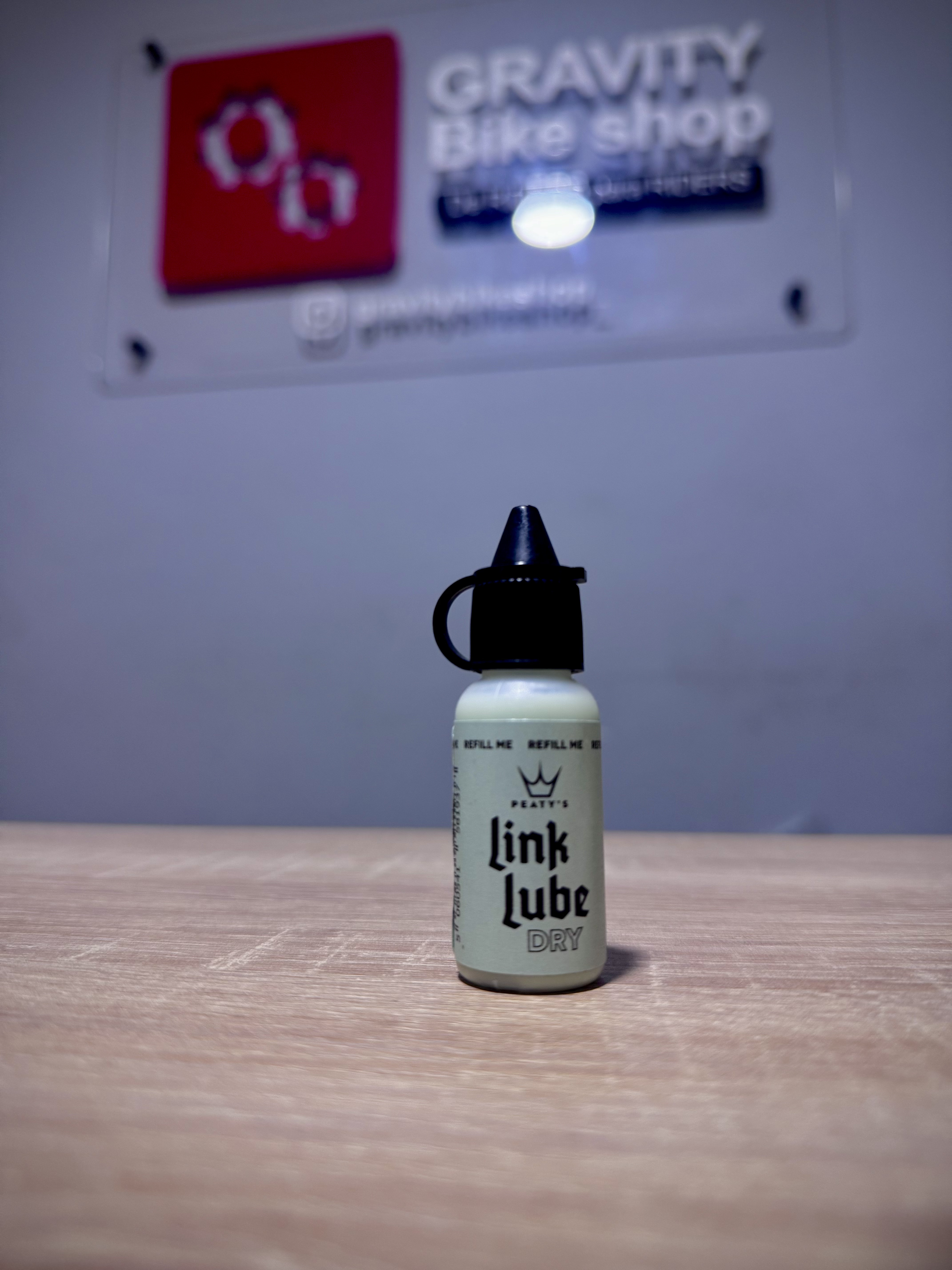 LUBRICANTE PEATY´S DE CADENA - Ambiente Seco 15 ml