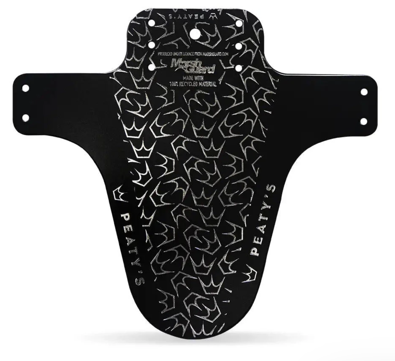 TAPABARRO DELANTERO PEATY'S - Repeat Crown Bicicleta Gris
