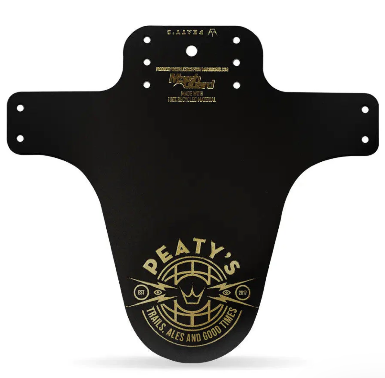 TAPABARRO DELANTERO PEATY'S - Trails-Ales & Good Times Dorado