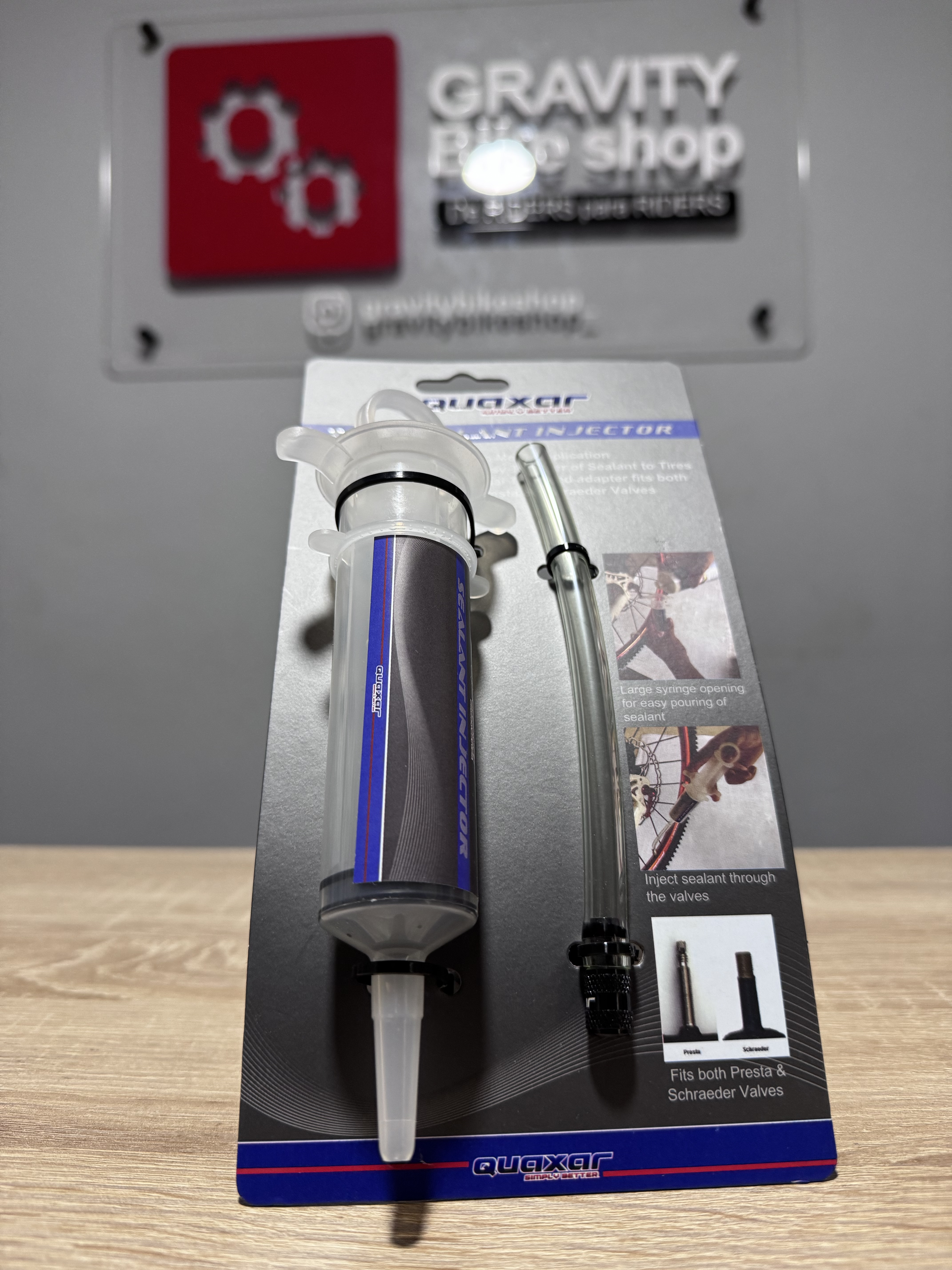 JERINGA QUAXAR - Para carga tubular