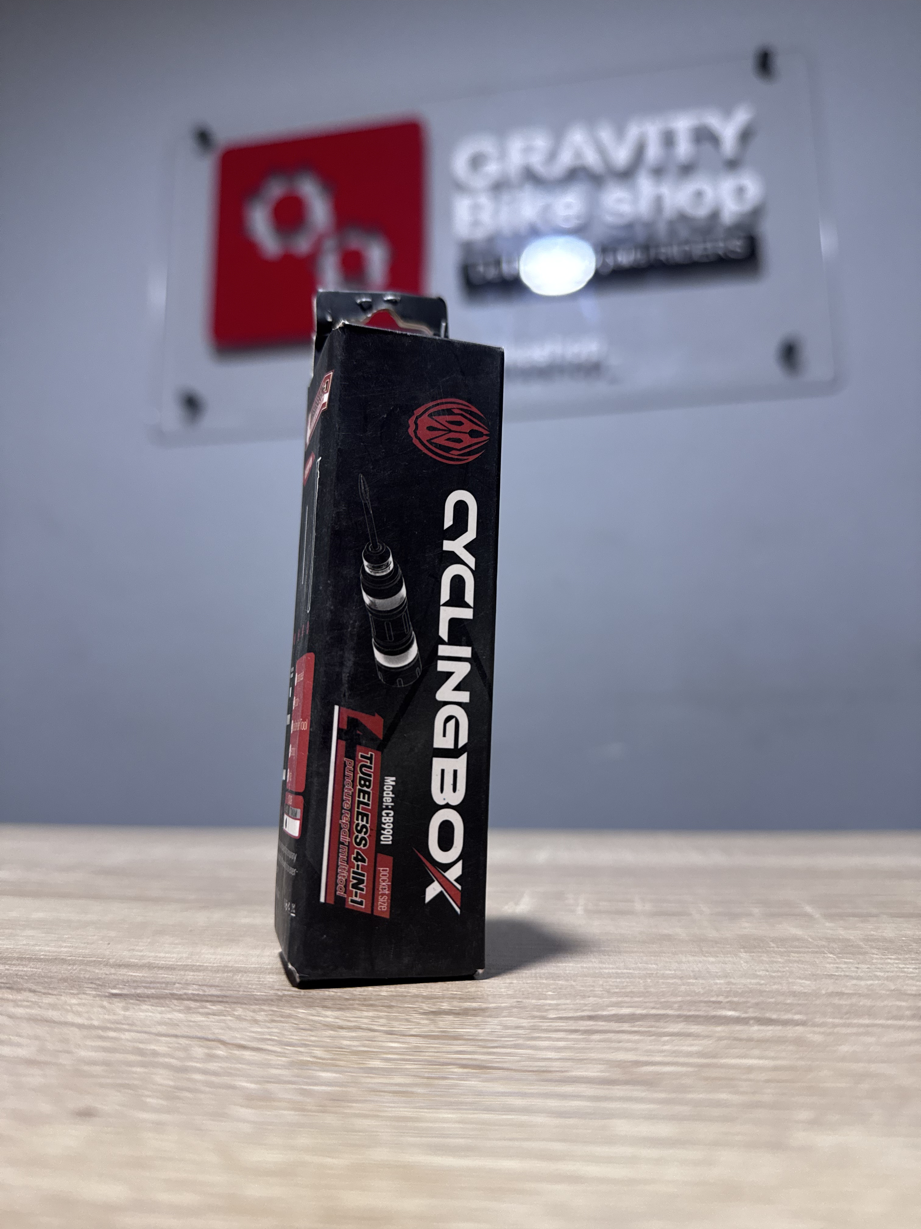 CYCLINGBOX - Kit de reparación de neumáticos (Tripas)