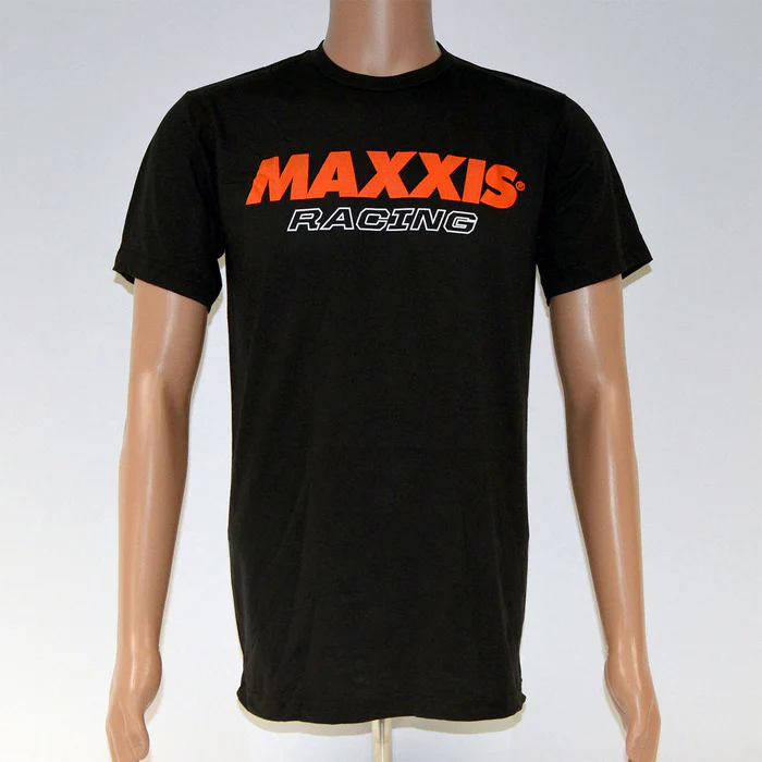 POLERA MAXXIS RACING - Negra M
