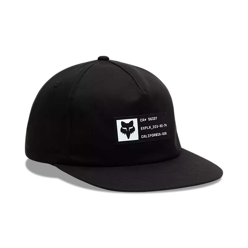 JOCKEY FOX LIFESTYLE SOURCE - Negro (Ajustable)