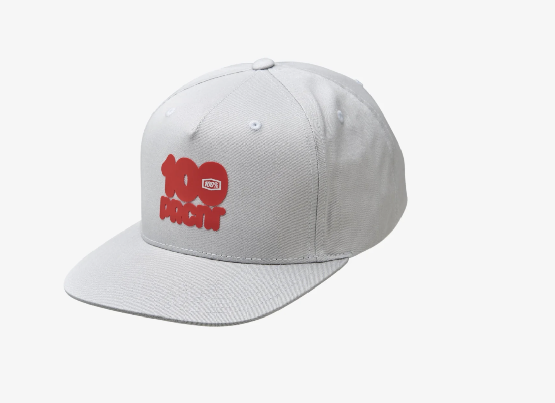 JOCKEY 100% DONUT - Snapback Cap Grey (Ajustable)