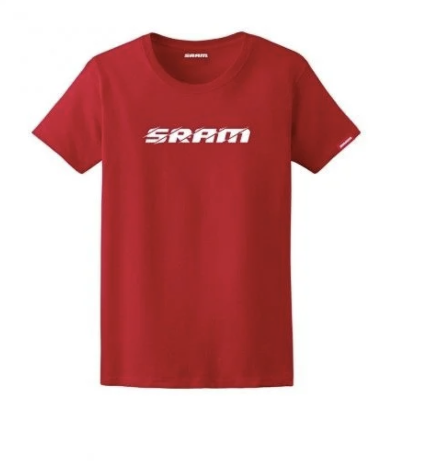 POLERA SRAM - Speed Slash Rojo L