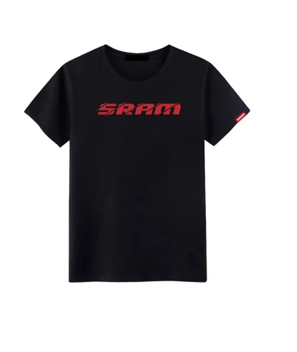 POLERA SRAM - Speed Slash Negro L