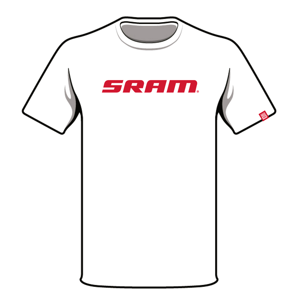 POLERA SRAM - Classic Blanco XL