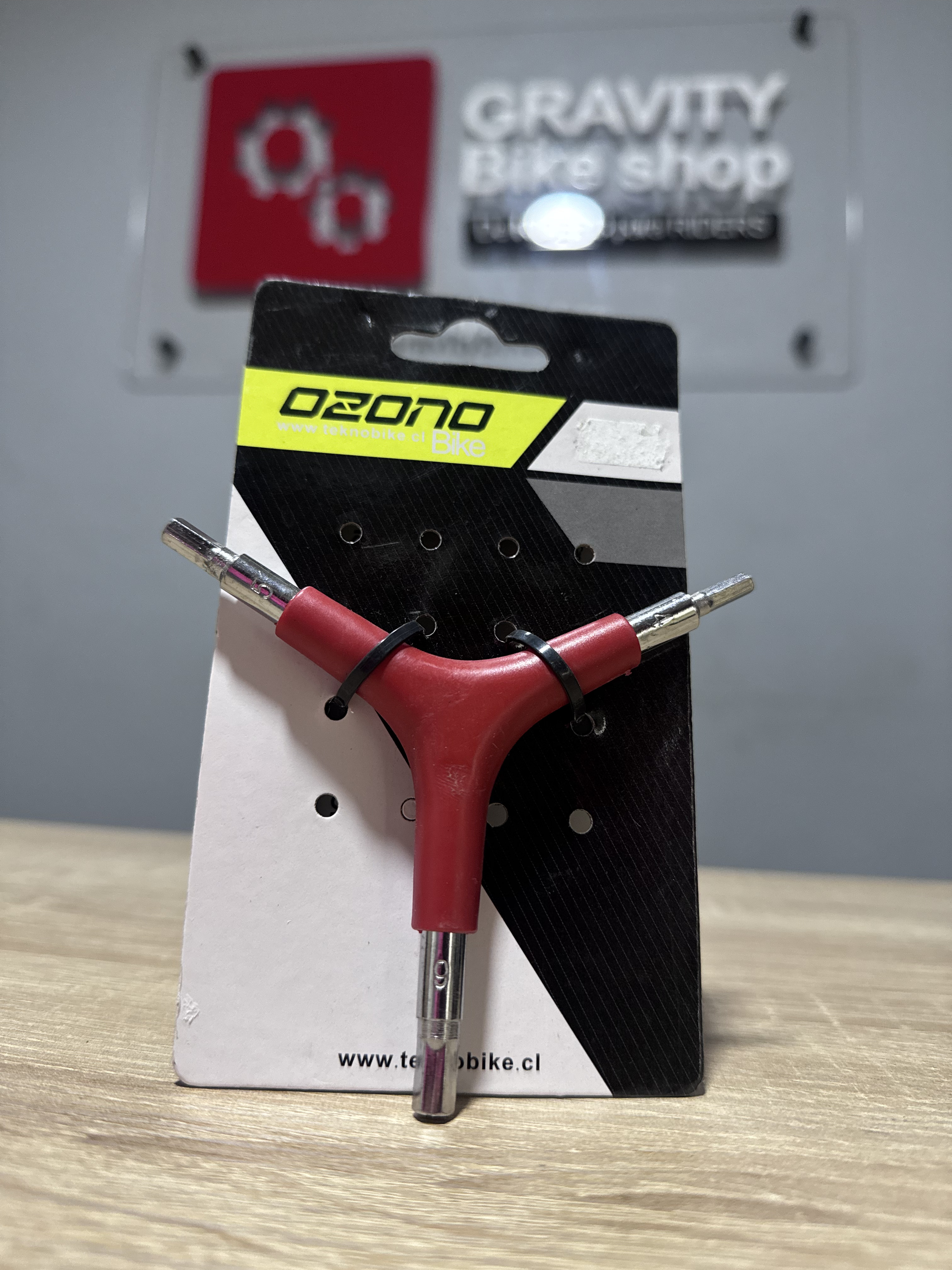 LLAVE ALLEN OZONO - Para Bicicleta 4/5/6 mm
