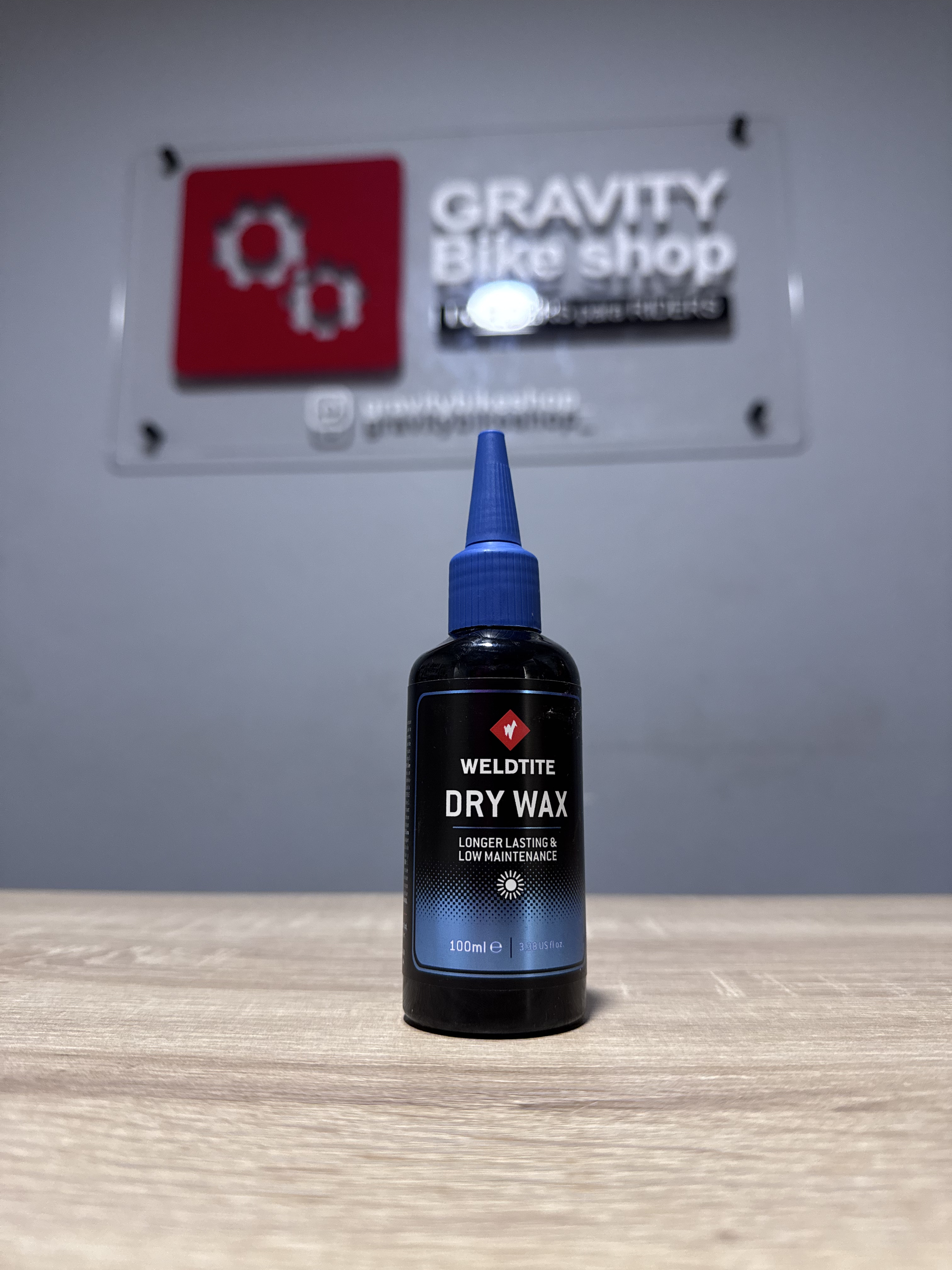 LUBRICANTE WELDTITE DE CADENA - Dry wax 100 ml