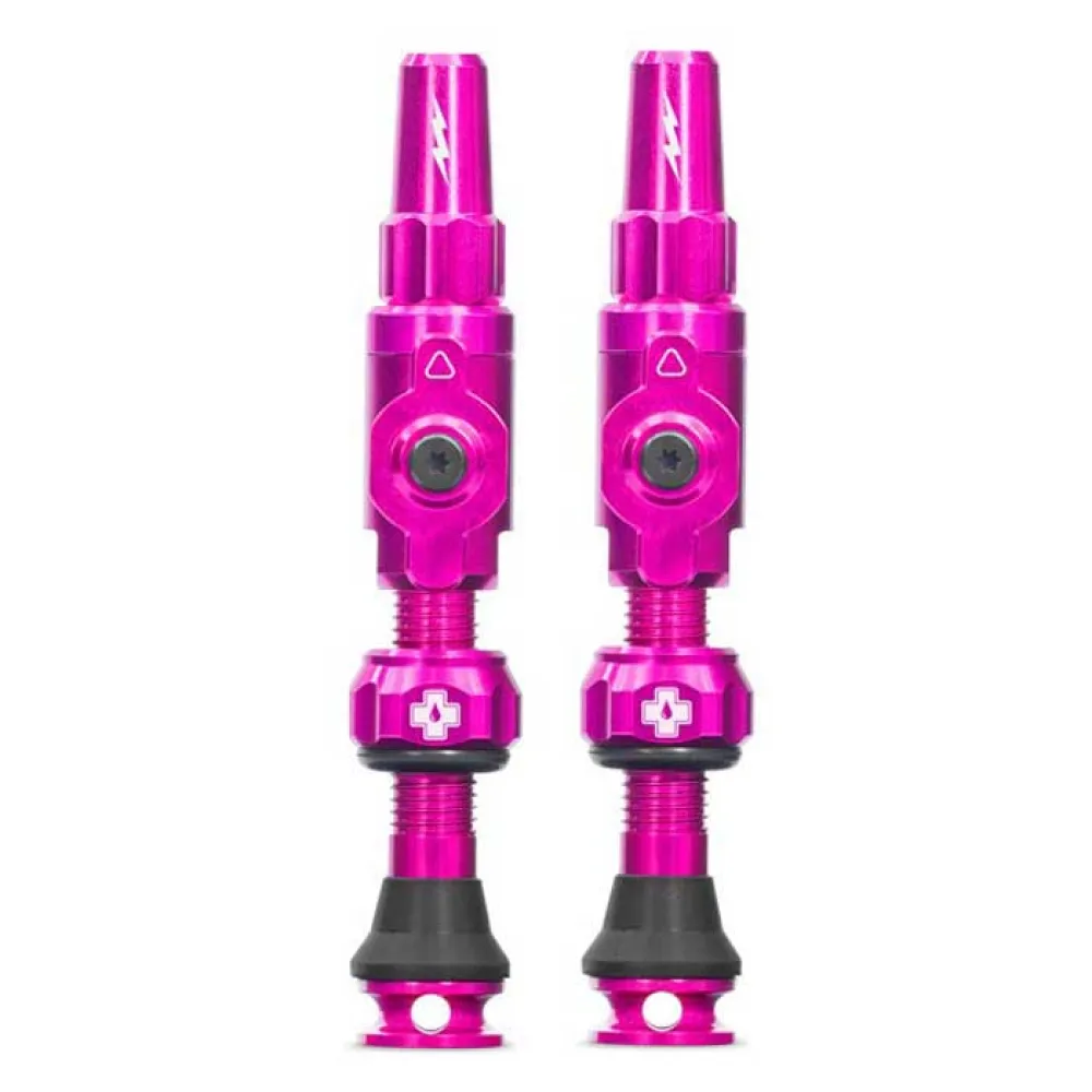 VÁLVULAS MUC-OFF TUBULAR BIG BORE LITE - Medium Pink