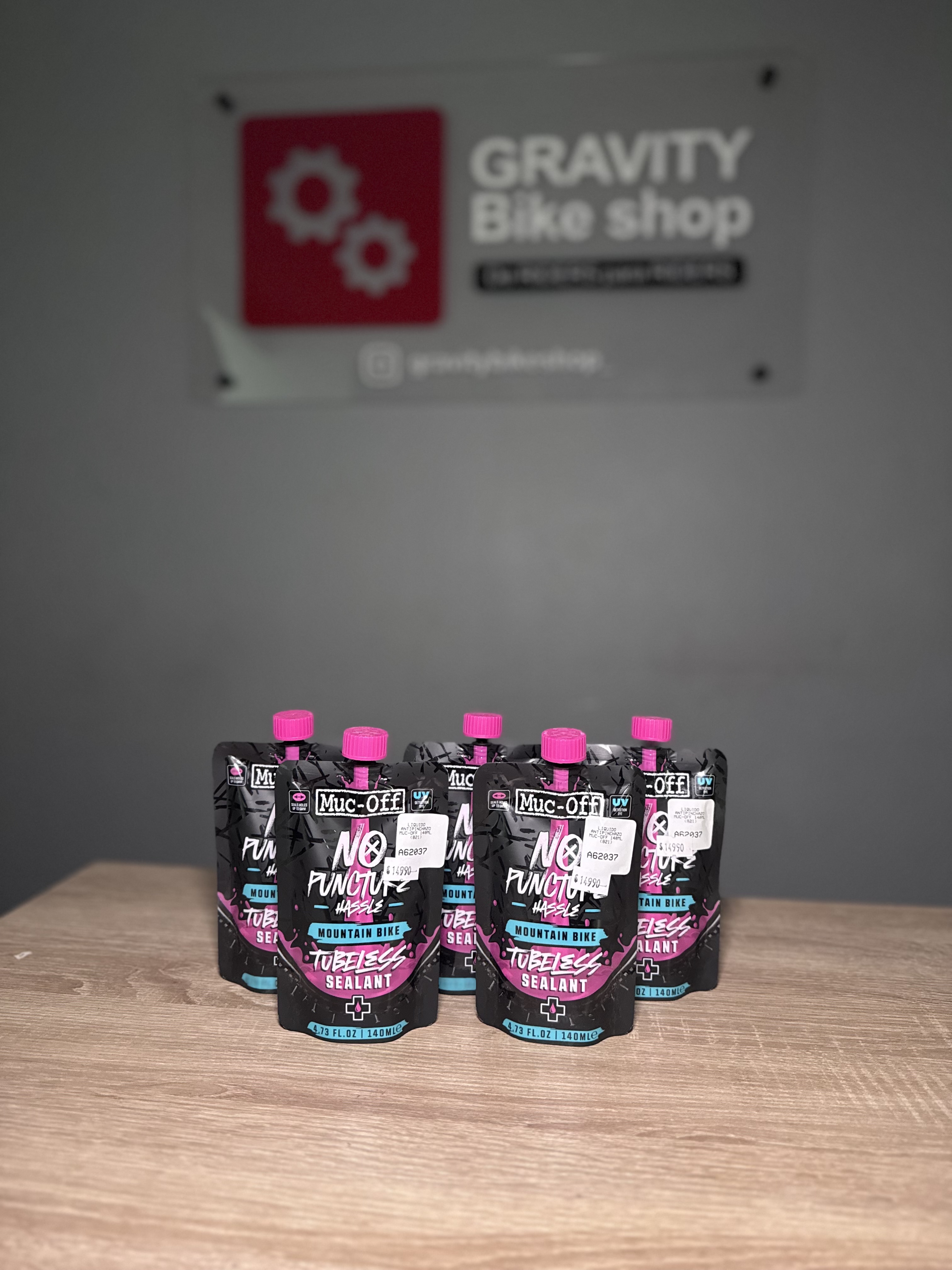 LÍQUIDO TUBELESS MUC-OFF - 140 ml