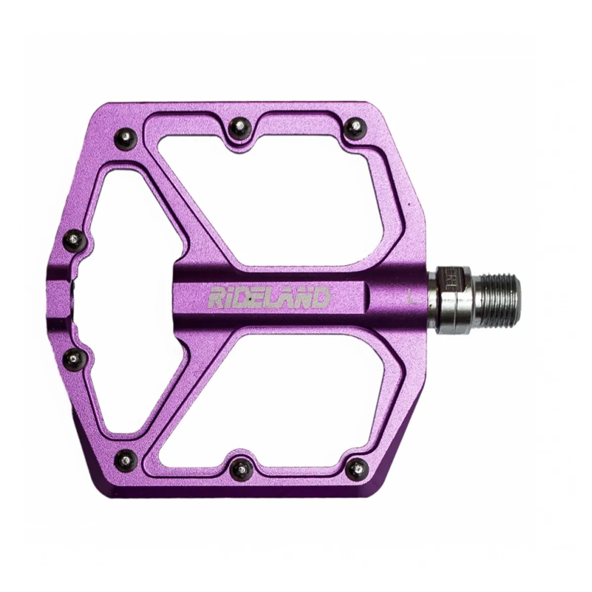 PEDALES RIDELAND MTB - Enduro Violeta