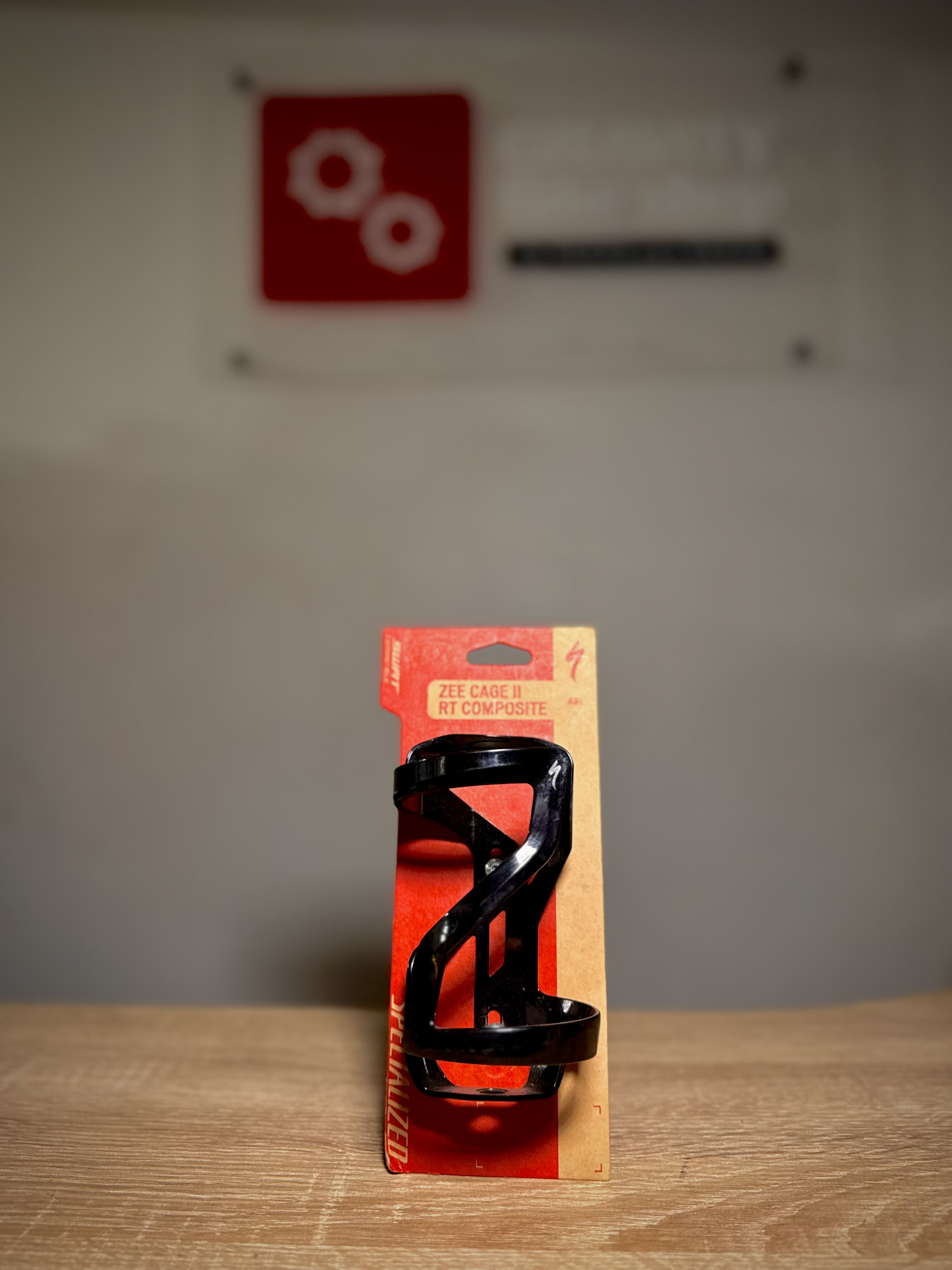PORTA CARAMAYOLA SPECIALIZED - Zee Cage II RT Composite (Izquierda)