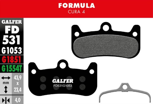 PASTILLAS GALFER - Fórmula Cura 4