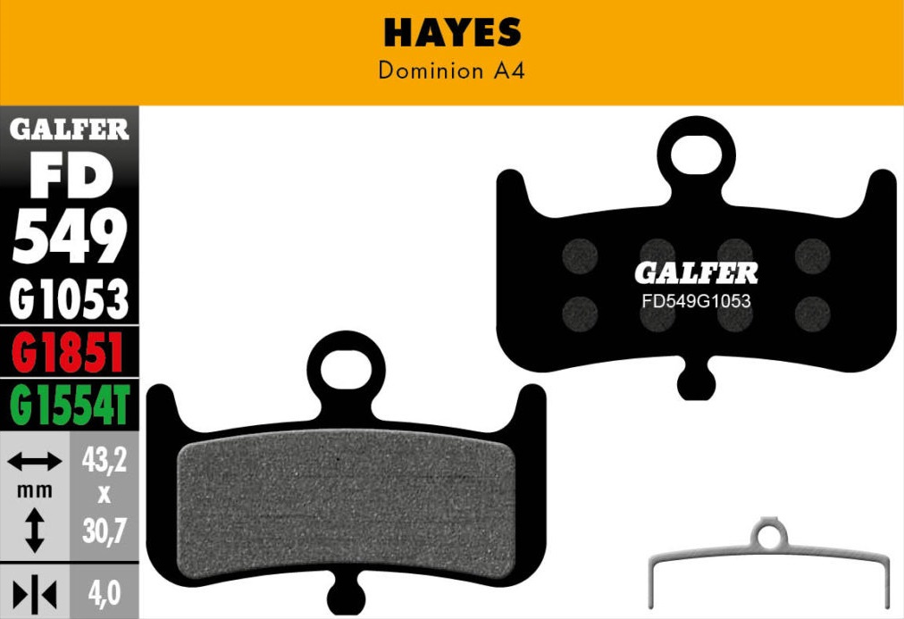 PASTILLAS GALFER - Hayes Dominion A4