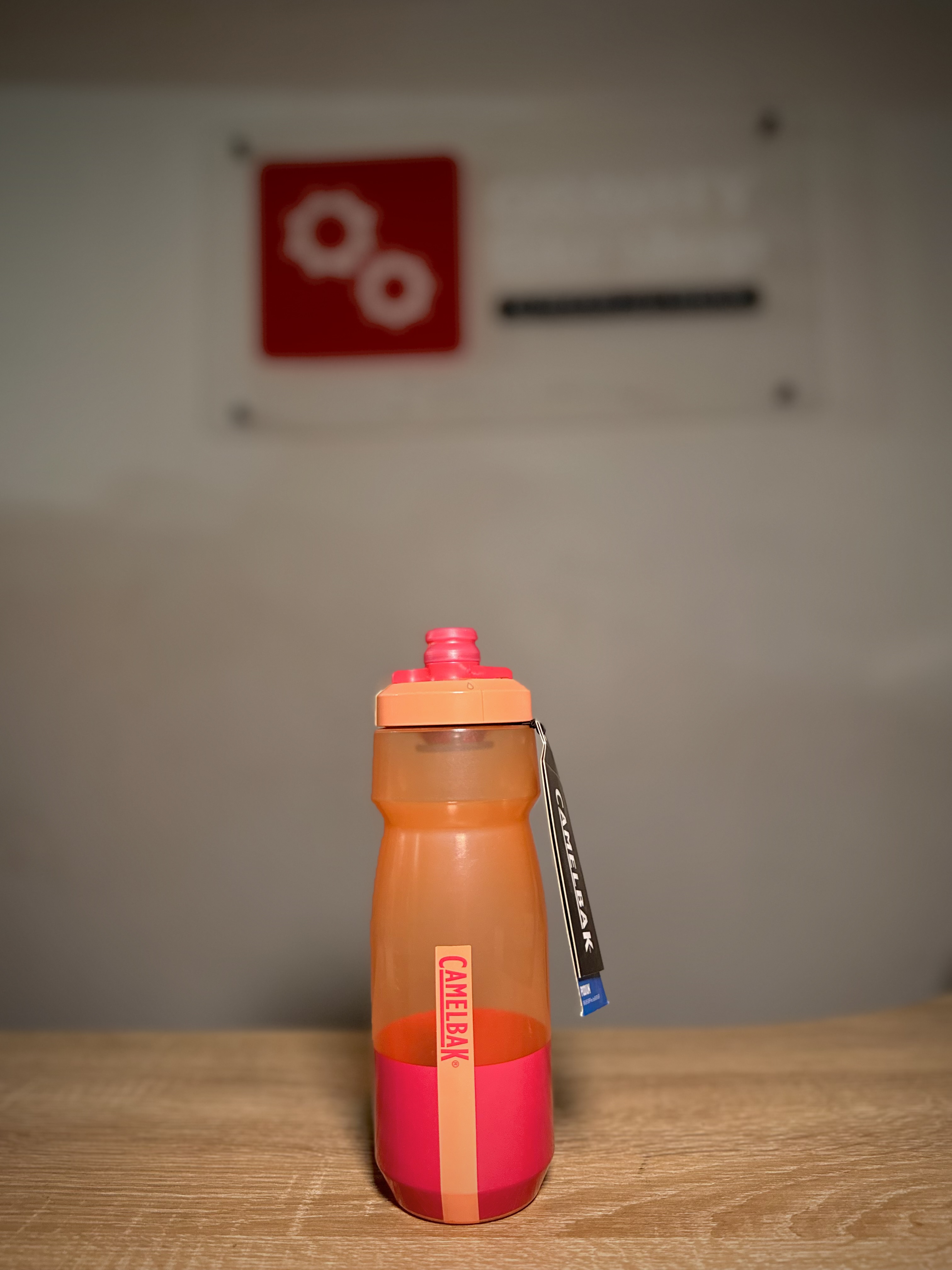 BOTELLA CAMELBAK PODIUM - 710 ml Rosa