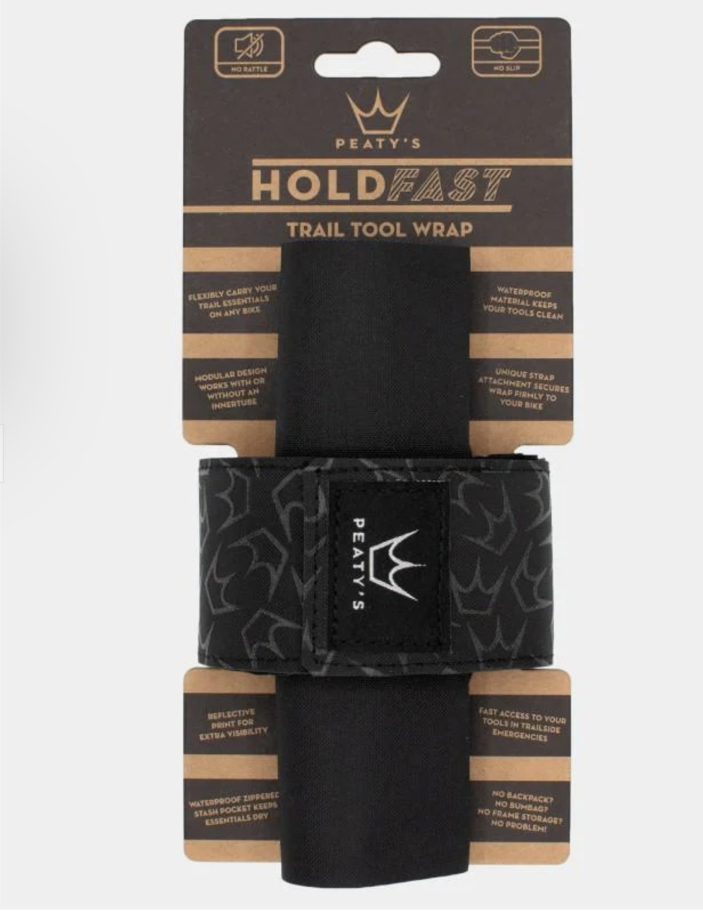 BOLSO DE HERRAMIENTAS PEATY'S - Holdfast Negro