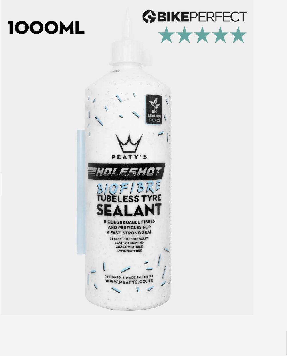 LÍQUIDO SELLANTE TUBULAR PEATY'S - 1 L.