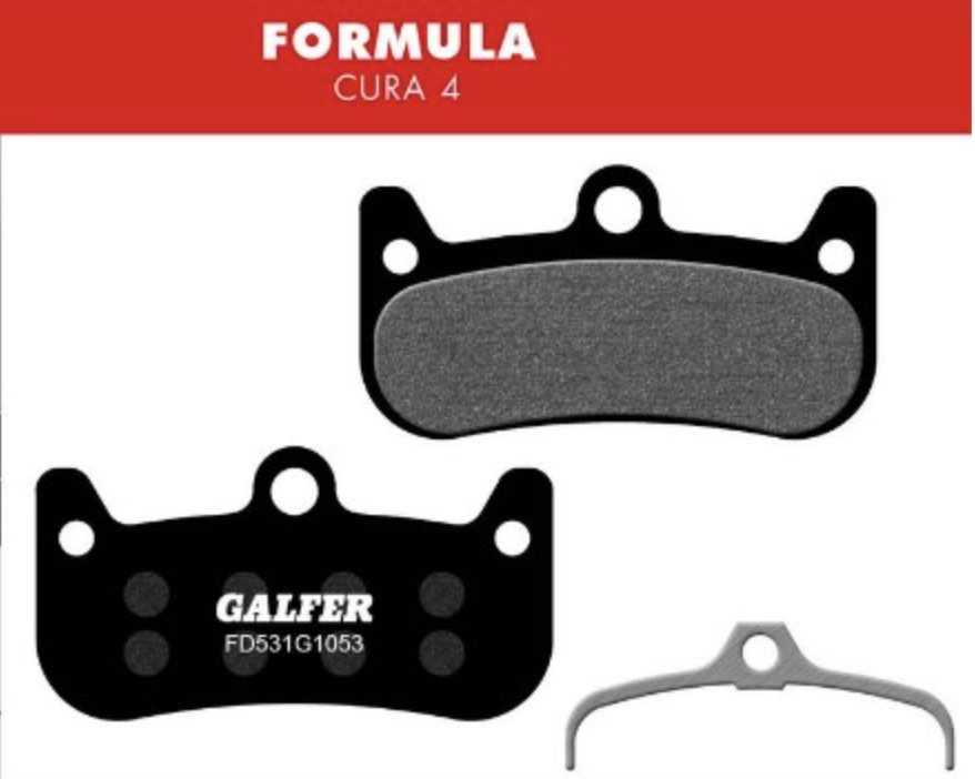 PASTILLAS GALFER - Formula Cura 4 (Advanced)