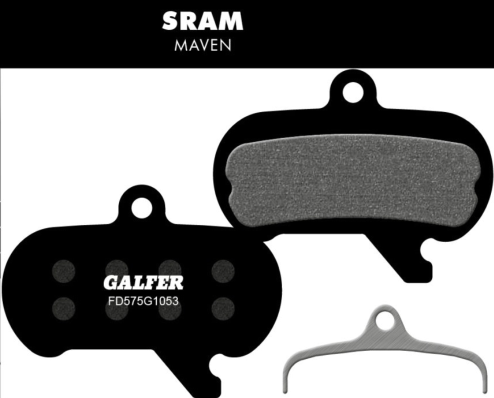 PASTILLAS GALFER - SRAM Maven (Performance)