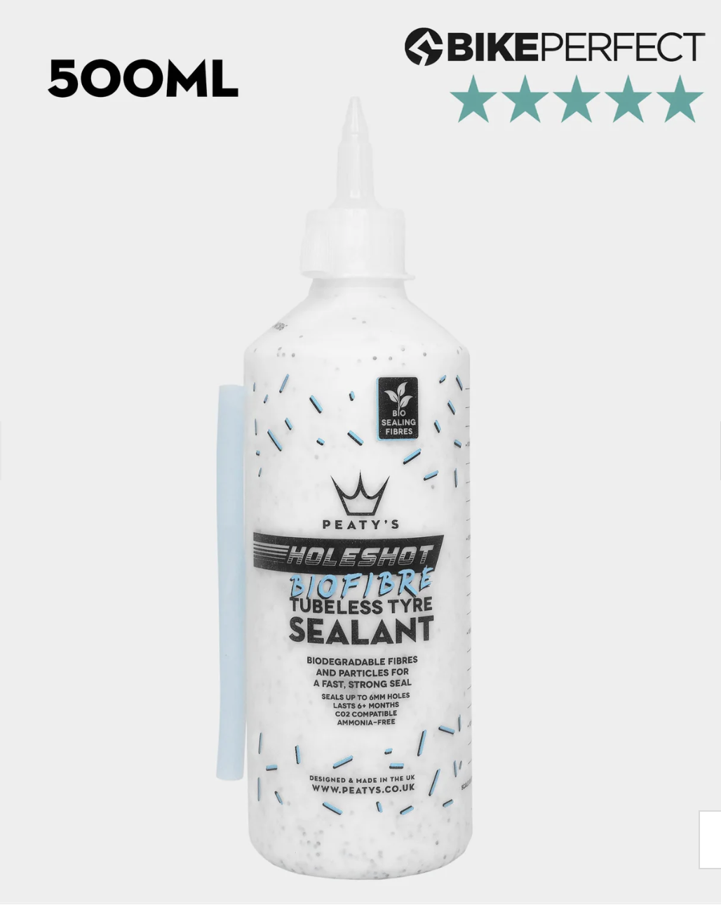 LÍQUIDO SELLANTE TUBULAR PEATY'S - 500 ml