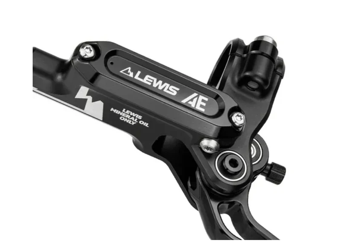FRENOS LEWIS AE - 4 Pistones - Black