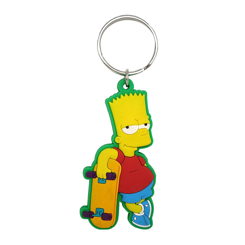 thesimpsonsbartkeychain