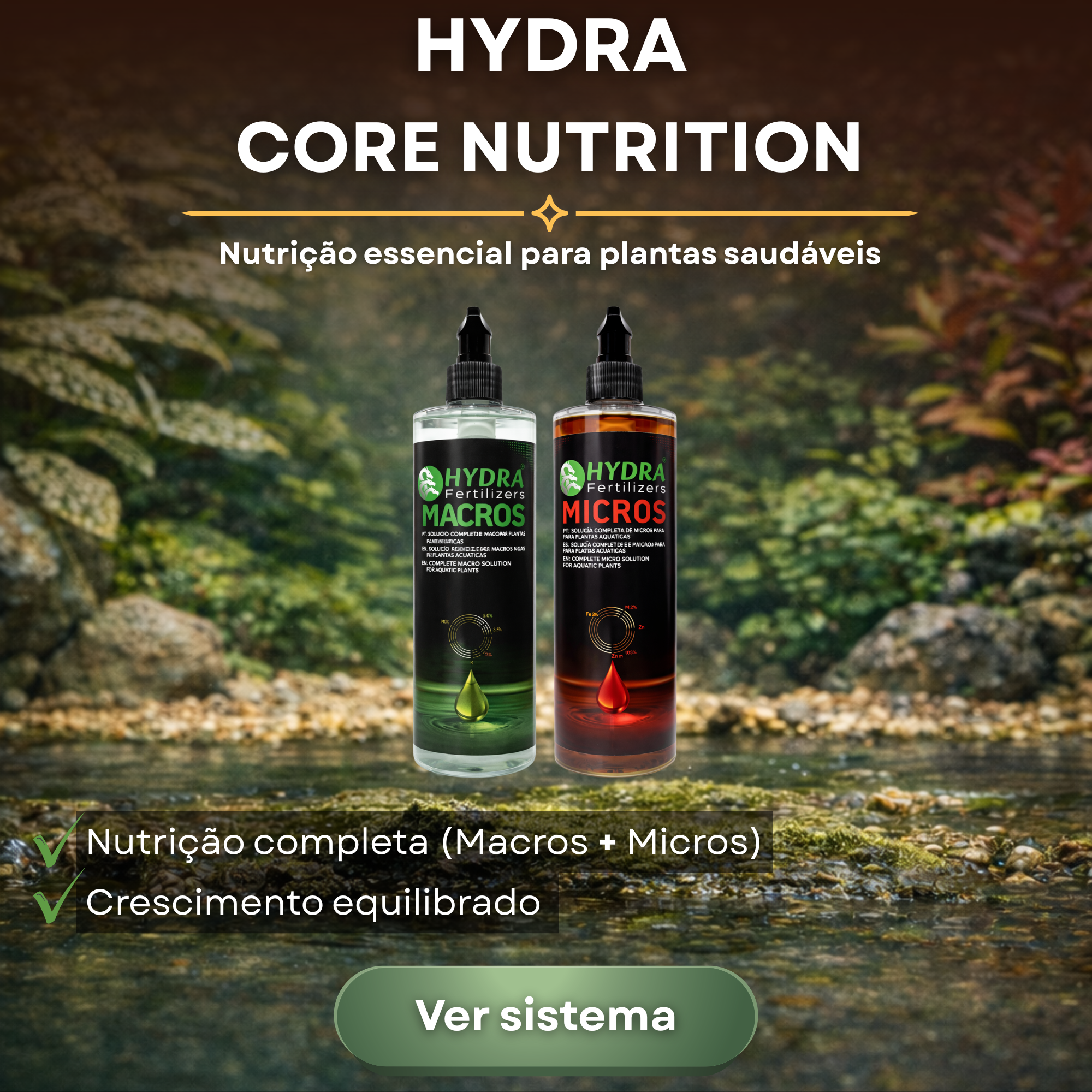 Hydra Core Nutrition