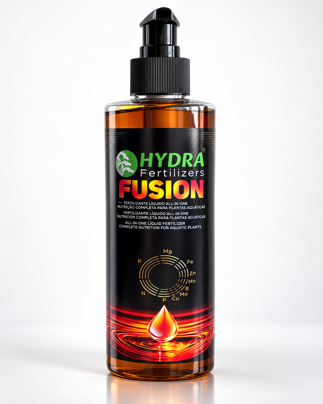 Embalagem oficial Hydra Fusion