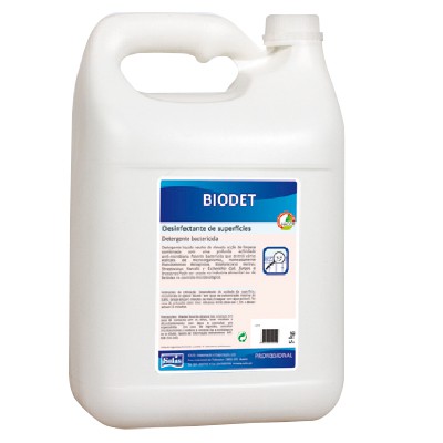 Biodet Desinfectante de Superfícies Sem Perfume 5L