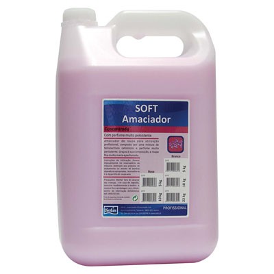 Amaciador de Roupa Muito Concentrado 5L