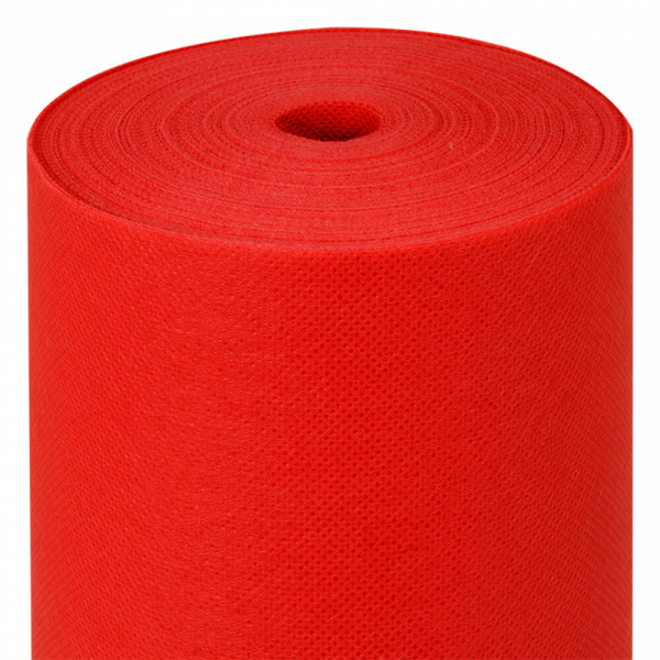 Toalhas de Mesas Spunbond Vermelho TNT 0,40x 48m