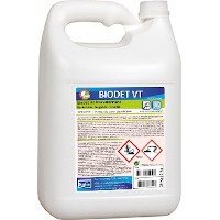 Desinfetante concentrado líquido Biodet VT