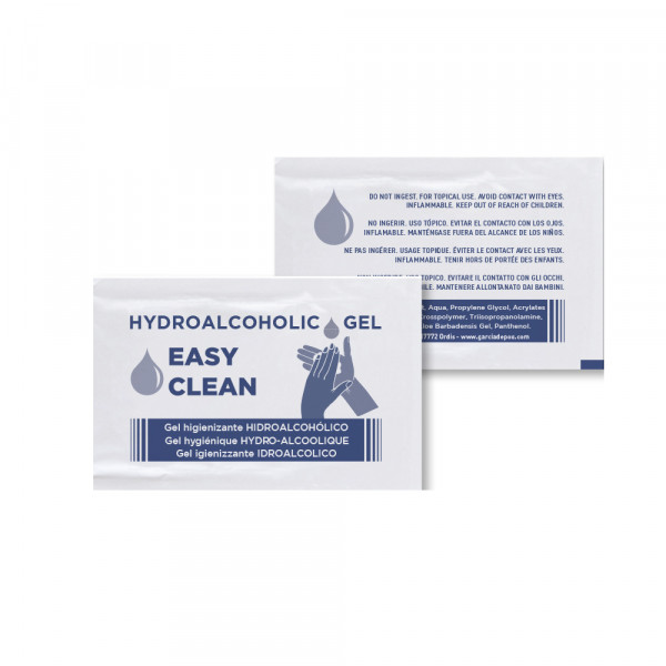Saquetas de Gel Hidroalcoólicas