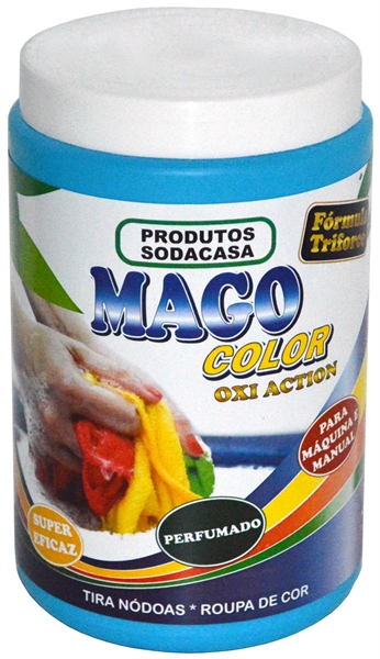 Tira Nodoas Roupa Mago Color Boiao 700g